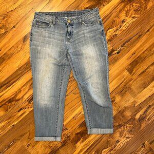 Womens Jennifer Lopez Boyfriend Jeans Size 6